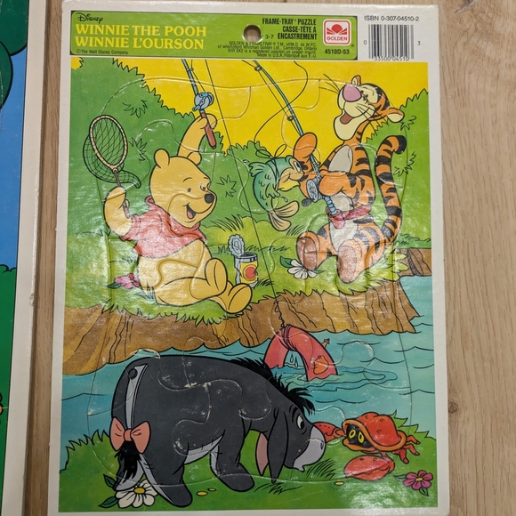 Vintage Children's Puzzles - Picture 3 of 4